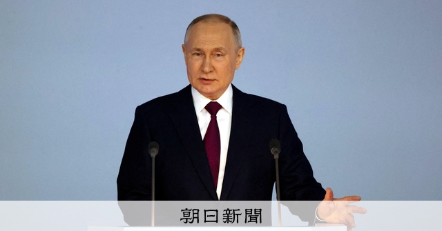 プーチン氏がまた利用した「原点」 1年前の演説から一変した言葉も