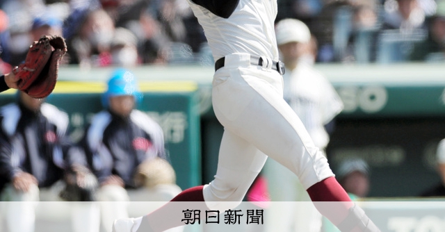 ライバルの活躍が刺激に、ひと味違う大阪桐蔭の4番 南川幸輝の闘志