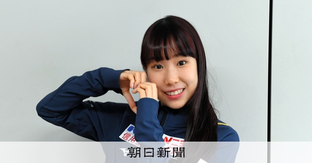 【確認用】三原舞依　朝日新聞 三原舞依がめざす「トップアスリート」 苦しい場面を乗り切るために