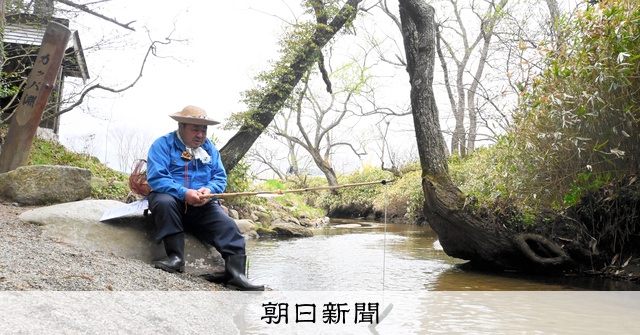 週4日ほど現れる「2代目カッパおじさん」 話を聞いた人は、もう [岩手