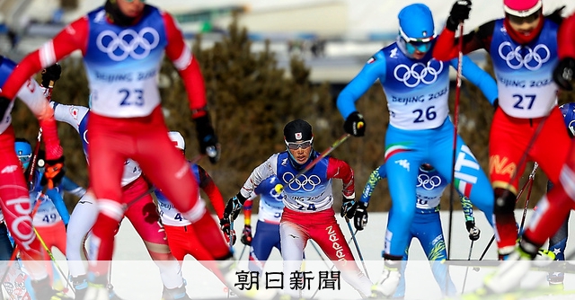 FOCUS）世界に挑み続ける42歳、石田の自然体 スキー・クロス