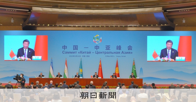 [B!] 中央アジアと連携強化、中国が約5100億円資金援助へ G7に対抗：朝日新聞デジタル