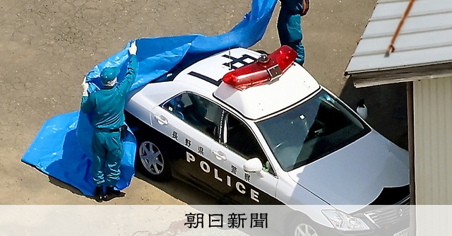 銃撃後、さらに警察官を襲撃 パトカーのドラレコに記録 長野の事件
