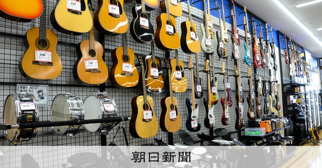 中古品「ハードオフ」好調 リユース志向・物価高追い風に [新潟県]：朝日新聞
