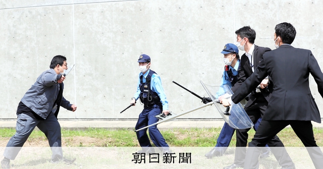 外国人が犯罪被害、通訳人を介した初動捜査訓練 G7大臣会合控え [香川