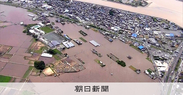 大雨で1人死亡2人けが 一部損壊8棟、浸水77棟 道路の被害も [愛知県 