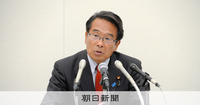 立憲・松原仁衆院議員「線引きに翻弄され」 選挙区巡り対立、離党届 [東京都] [立憲民主党]：朝日新聞