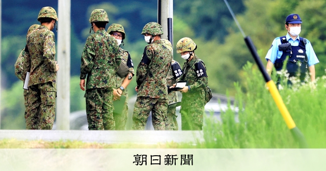 自衛官候補生、52歳隊員狙ったか 「別の隊員殺すつもりなかった ...