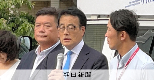 維新の国会対応、大政翼賛会みたい」 立憲・岡田幹事長が批判 [立憲