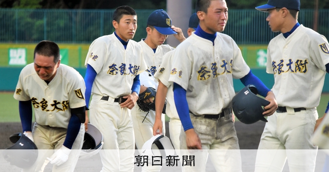 奈良大附属高校 野球部 公式戦用 ユニフォーム  高校野球 奈良大付 奈良大附属高校 公式戦用ユニフォーム