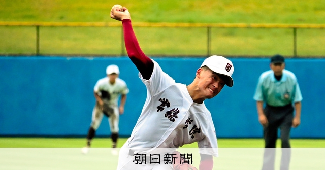 常総学院がコールド発進 中林永遠投手、5回参考記録ながら完全試合
