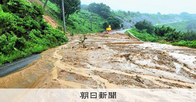 大雨で1000人超に避難指示 深浦町で7月の観測史上最多降水量 [青森県
