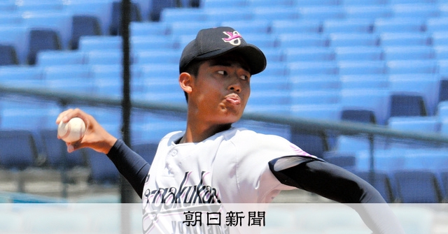 17イニング無失点の横浜創学館・鈴木 サインに首振って自信の球で