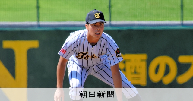 捕手経験生かし声かけ率先 東海大諏訪の三塁手、増沢孝太選手 - 高校