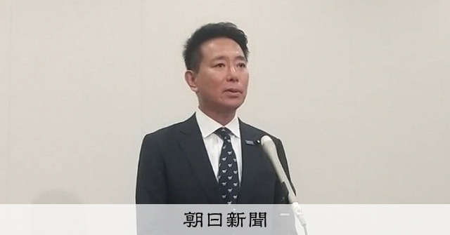 前原氏、国民民主の代表選出馬へ 維新と連携強化で政権交代めざす [国民民主党]：朝日新聞