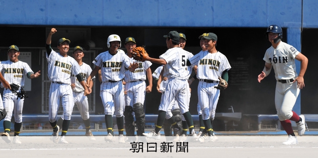 大阪桐蔭は同じ高校生」 箕面学園、島津の力投を好守でもり立てた