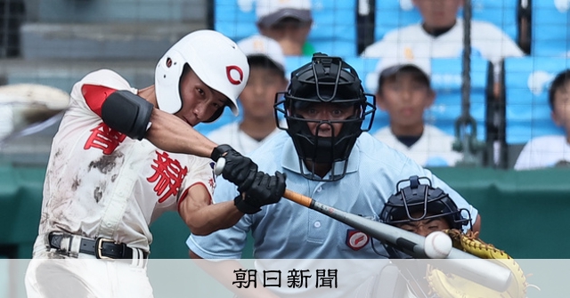 能力は高いが集中力が…」 智弁学園の川原崎、監督の鼻明かす飛躍