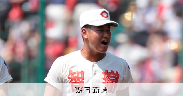 チームの元気印が代打でヒット 智弁学園・砥出隼介選手 - 高校野球 