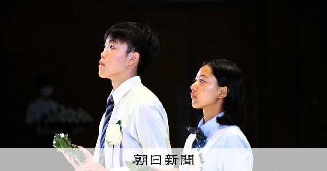 戦争なき世界を」県戦没者追悼式、高校3年生が誓う [群馬県]：朝日新聞