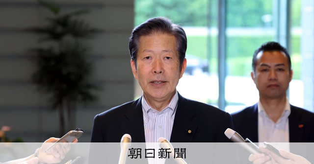 公明、対中関係で存在感示せず 代表・山口氏の訪中延期 広がる衝撃
