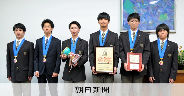 学年関係なく」技磨き合う 松江高専流で全国連覇 剣道男子団体 [島根県 