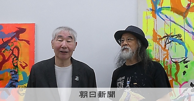 蛭子さん、笑顔で描き続けて 認知症公表、ゆかりの編集者ら個展企画