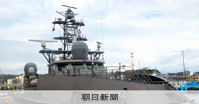 米海軍の無人水上艦が日本に初寄港 情報収集に活用へ運用試験中