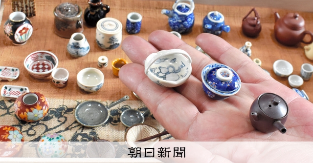 骨董店、居酒屋、楽器…小さなミニチュアの世界、有田で展示会 [佐賀県