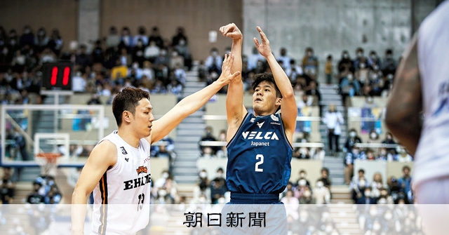 エリートじゃない、危機感が強み」B1長崎ヴェルカ・小針幸也の道：朝日新聞