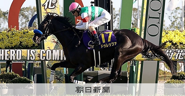 重賞初挑戦、ドゥレッツァV 競馬G1・菊花賞 22日：朝日新聞