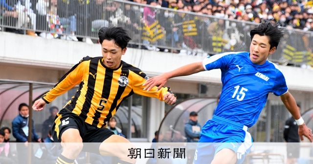 前橋育英が健大高崎を破り、3連覇 高校サッカー群馬県大会 [群馬県