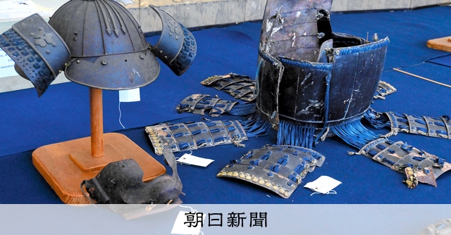 福沢諭吉ら遣欧使節団が贈った甲冑、マルタから帰郷 京都で修復へ