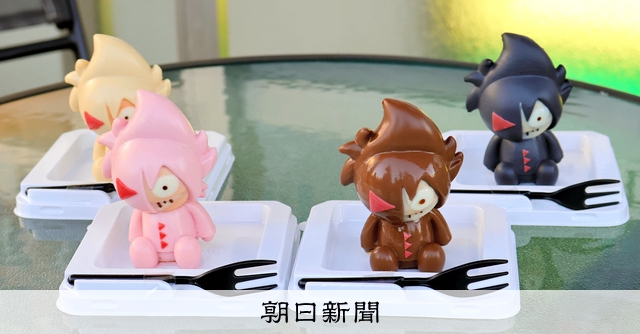 コロコロ」の人気キャラが特許技術で立体ケーキに 沼津市が返礼品