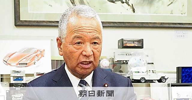 TSMCの衝撃：1）半導体参戦、今しかない 自民党・甘利明氏：朝日新聞