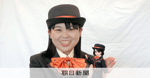 リカちゃん、バスガイドに 3年生社員が企画「リスペクト伝えたい