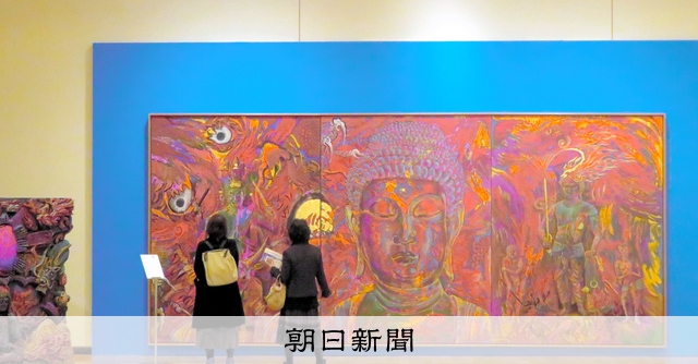 天孫降臨」を壮大なスケールで描く 文化勲章の洋画家・絹谷幸二氏