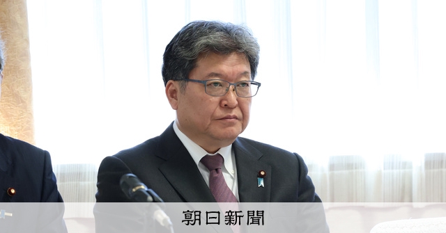 自民・萩生田政調会長が辞意固める、近く辞表提出へ　政治資金問題で：朝日新聞デジタル