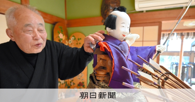 からくり人形作りの名人は元白バイ警官 超絶技法で江戸の技復活