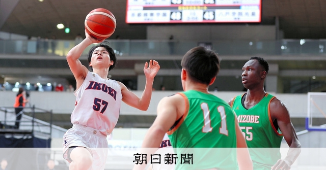 育英が3回戦へ進出 全国高校バスケ男子 別府溝部学園に逆転勝ち [兵庫