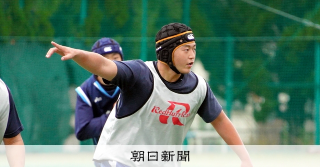 幼稚園で決めた将来 東海大大阪仰星のナンバー8が描く大きな夢：朝日新聞