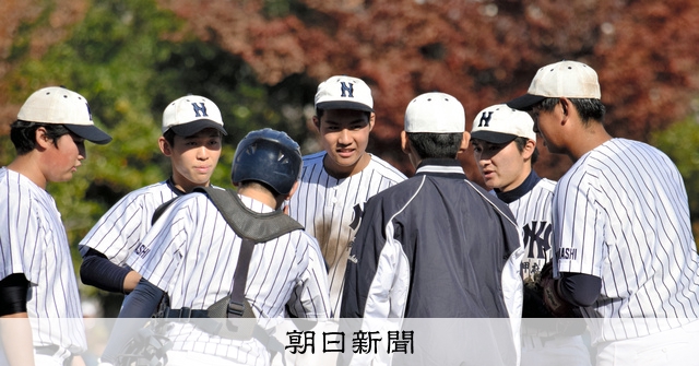 生態系を壊さない」見守りと介入 監督不在で知った楽しさ 甲府西