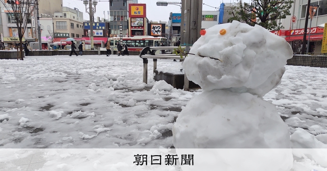 東京都心で9センチの積雪、大学入試や動物園、雪の影響あちこちに