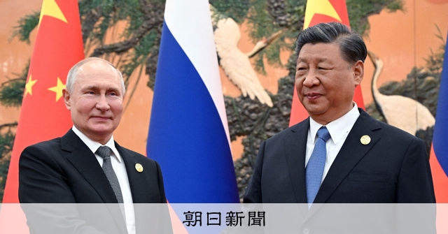 プーチン大統領、台湾めぐり「危険な挑発に反対」 習氏と電話会談