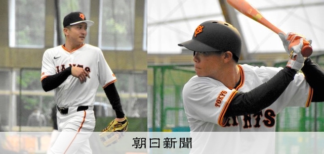 巨人の序列に刺激を与える がに股打法と内野を争う24歳新人コンビ  