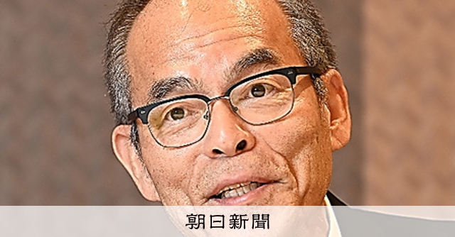 核融合で起業「平和つなげたい」 ノーベル賞・中村修二さん:朝日新聞