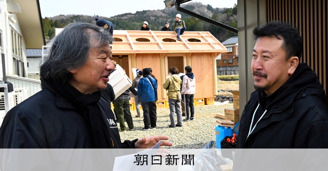 輪島塗の職人たち、坂茂さんら設計の仮設工房で再出発 世界的建築家