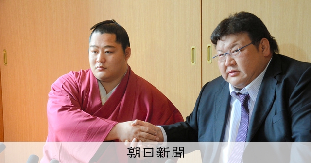 追手風親方が故郷の仮設住宅に土地貸与 職員が「心震えた」条件とは [石川県]：朝日新聞