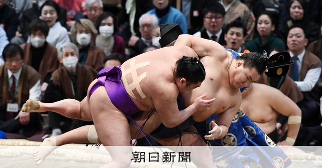 同い年には負けられない 12連勝阻止した豊昇龍、みせた大関の意地