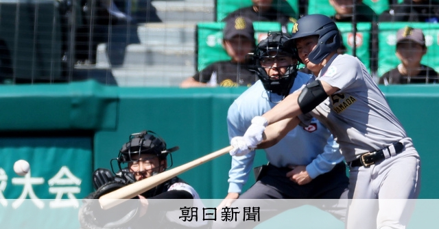 青森山田がセンバツ8強 20グラムの差が生んだ対馬陸翔の適時打 - 高校