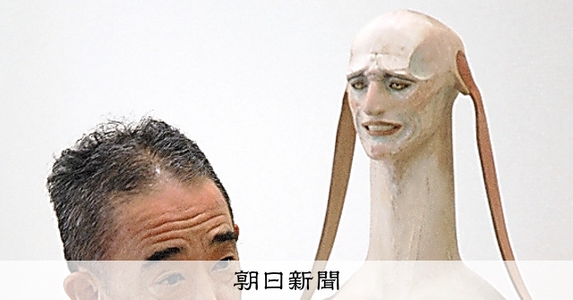 舟越桂さん死去 詩的な半身像の木彫 72歳：朝日新聞